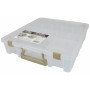 ArtBin Super Satchel Boîte en Plastique avec 6-18 Compartiments Transparent 37,5x36x9cm