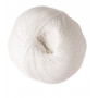 DMC Natura Just Cotton Yarn Unicolour 01 White