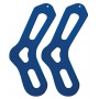 KnitPro Aqua Sock Blockers Medium - 2 pièces