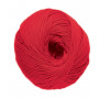 DMC Natura Just Cotton Fil Unicolor 23 Rouge