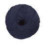 DMC Natura Just Cotton Yarn Unicolour 28 Navy Blue