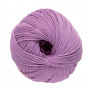 DMC Natura Just Cotton Yarn Unicolor 31 Light Purple (Fil de coton)