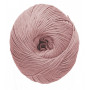 DMC Natura Just Cotton Yarn Unicolour 44 Powder (Fil de coton)