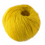 DMC Natura Just Cotton Yarn Unicolour 85 Sun Yellow (fil de coton)