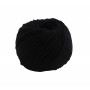 DMC Natura Medium Yarn Unicolor 02 Noir
