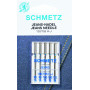 Schmetz Aiguille Universelle pour Machine à Coudre Jeans 110 - 5 pces