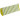 KnitPro Grace Sac en Toile Bandes Tissu Grand 24x10cm Rayures Vert