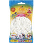 Hama Midi Perles 207-01 Blanc - 1000 pces
