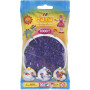 Hama Midi Perles 207-24 Violet Transparent - 1000 pces