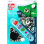 Prym Sport and Camping Push Buttons Silver 15mm - 10 pcs.