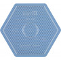 Hama Plaque Midi Hexagone Grand Transparent 16,5x14,5cm - 1 pce