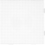 Hama Midi Beadboard Square Blanc 14,5x14,5cm - 1 pièce