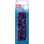 Prym Color Snaps Boutons-pression Plastique Rond Violet 12,4mm - 30 pcs