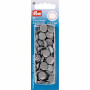 Prym Color Snaps Boutons-pression Plastique Rond Gris argenté 12,4mm - 30 pcs