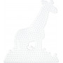 Hama Plaque Midi Girafe Blanc 16x14cm - 1 pce