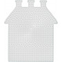 Hama Plaque Midi Maison Blanc 17x15cm - 1 pce