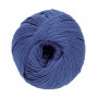 DMC Natura Just Cotton Fil Unicolor 53 Bleu