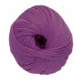 DMC Natura Just Coton Yarn Unicolor 59 Purple