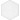 Hama Plaque Midi Hexagone Grand Blanc 16,5x14,5cm - 1 pce