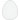 Hama Plaque Midi Oeuf Blanc 12,5x9,5cm - 1 pce
