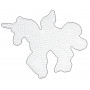 Hama Plaque Midi Cheval Fantastique Blanc 18,5x15cm - 1 pce
