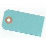 Paper Line Manilla Étiquettes Bleu Clair 4x8cm - 10 pces