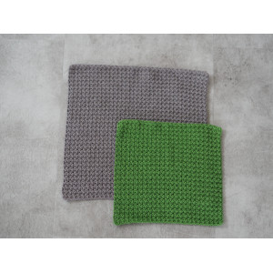 Rito Krea Kit Crochet Tissu 21x21cm + 28x28cm