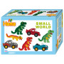 Hama Midi Kit Small World Dinosaures et Voitures 3502