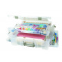 ArtBin Super Satchel Deluxe Boîte Plastique Transparent 43,8x42,5x12,7cm