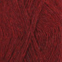 Drops Alpaca Mélange de fils 3650 Rouge chiné