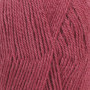 Drops Alpaca Garn Unicolor 3770 Mørk Rosa