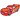 Patch à Repasser pour Raccommoder Disney-Pixar Cars Flash McQueen Côté 4,5x8,5 cm - 1 pce