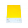 Carton fantaisie jaune A4 180g - 10 pièces