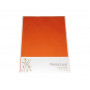 Carton fantaisie orange foncé A4 180g - 10 pcs