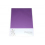 Carton fantaisie violet A4 180g - 10 pièces