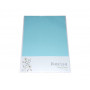 Carton fantaisie bleu clair A4 180g - 10 pièces