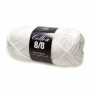 Mayflower Cotton 8/8 Laine Épaisse Unicolore 1902 Blanc