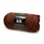 Mayflower Cotton 8/8 Big Yarn Unicolour 1907 Chocolate Brown