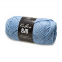 Mayflower Cotton 8/8 Laine Épaisse Unicolore 1940 Bleu Clair Poudré