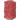 Ruban Coton Rouge/Blanc 1,1mm 50m