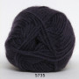 Hjertegarn Vital Yarn 5735 Dark Purple (violet foncé)