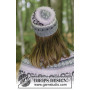 Telemark Hat by DROPS Design - Patron de Bonnet Tricoté avec Motif Norvégien tailles S/M