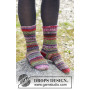 Rock Socks by DROPS Design - Patron de Chaussettes Tricotées tailles 35 - 43