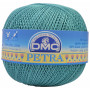 DMC Petra N°8 Fil de Coton Unicolore 53849 Vert Océan
