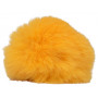 Pompom Tassel Tassel Rabbit Hair Yellow 60 mm