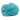 Pompom Tassel Tassel Rabbit Hair Turquoise 60 mm