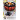 Creepy Candy by DROPS Design - Patron de Panier Crochet avec Toile d'Araignée et Araignée Halloween 12x6cm