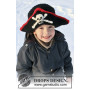 Ohé ! by DROPS Design - Patron de Chapeau de Pirate au Crochet avec Crâne tailles 1 - 10 ans