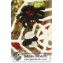 Black Widow by DROPS Design - Patron de Toile d'Araignée au Crochet avec Araignée et Mouche
