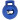 Arrêt Cordon Rond Bleu Nuit 5,5mm - 1 pce